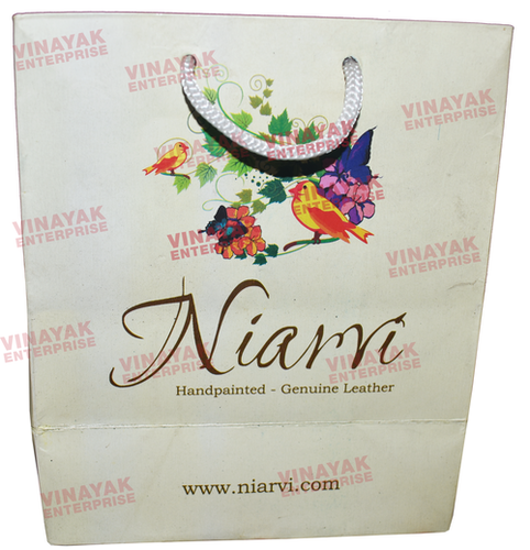 Recyclable White Paper Bag