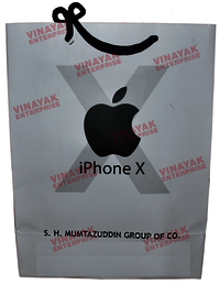White Duplex Paper Bag