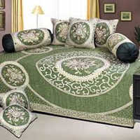 Velvet Diwan Bed Sheet