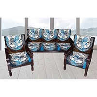 Designer Chenille Cushion Cover