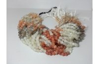 Moonstone Beads - 5-6mm Round Plain Ball Strand | Grade Aa Quality, Multi-color, 13 Inches Length