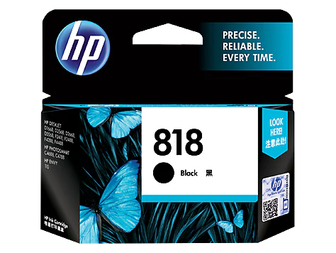 HP CH640ZZ BLACK INK CARTRIDGE