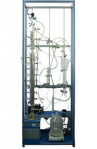 Computer Control Continuous Distillation Unit