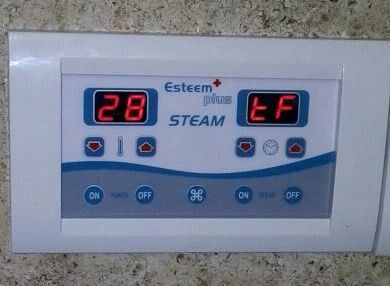 Steam Digital Facia