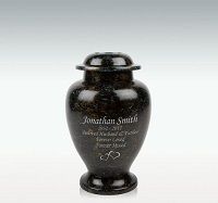 Medium Night Sky Cremation Urn Engravable