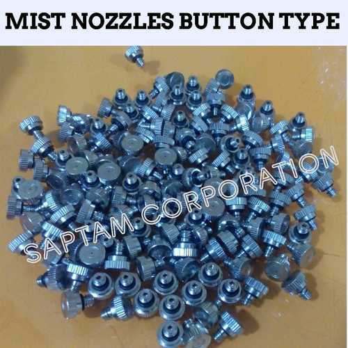 Button Type Mist Nozzle
