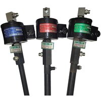 Black F O Burner Rod