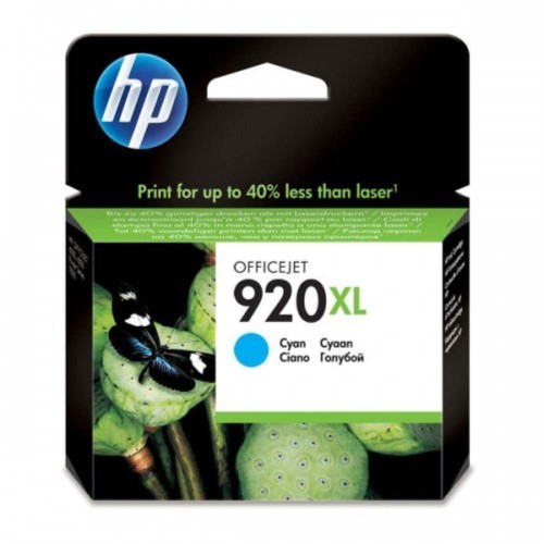HP CD972AA CYAN INK CARTRIDGE