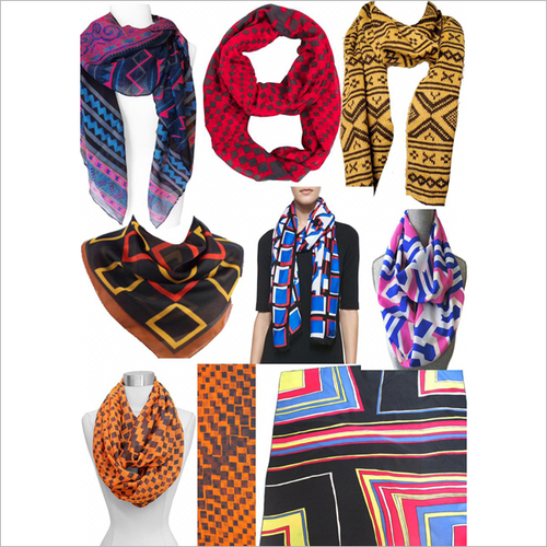 All Printed Scarves