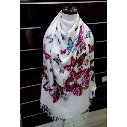 All Rayon Shawl