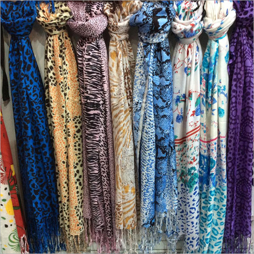 All Leopard Print Stole