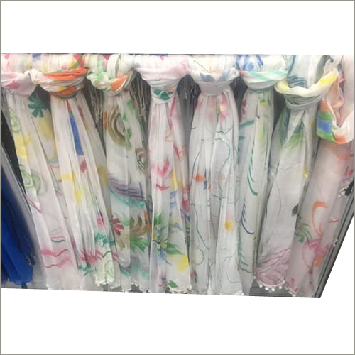 All Cotton Pario Shawl