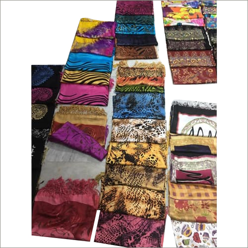 Viscose Stole - 70x180 cm | Printed Design in All Colors for Women