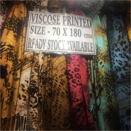 All Viscose Printed Stole