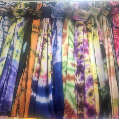 All Viscose Tie Dye Stole