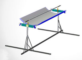 Parabolic Trough Concentrator With Ldr Tracking System