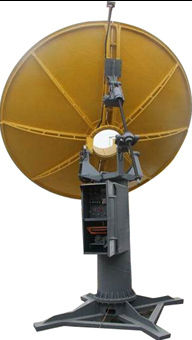 Parabolic Dish Concentrator With Gps Tracking System