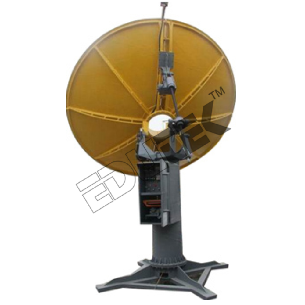 Parabolic Dish Concentrator With Gps Tracking System