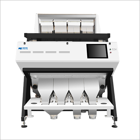 CG4 Trichromatic Multicommodity Color Sorter