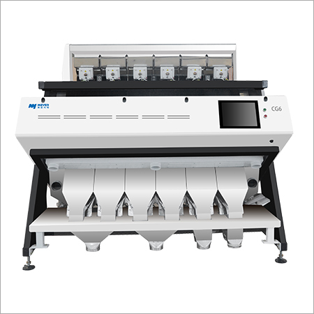 CG6 Trichromatic Multicommodity Color Sorter