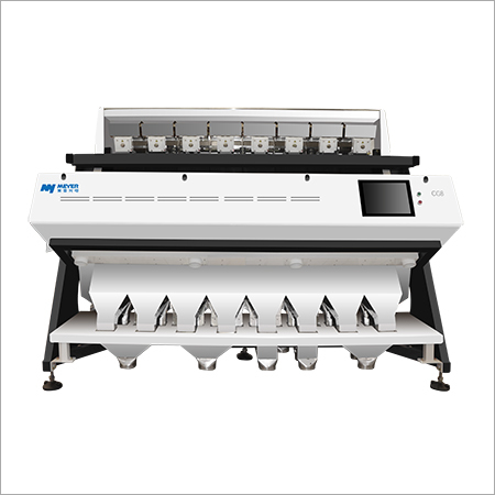 CG8 Trichromatic Multicommodity Color Sorter