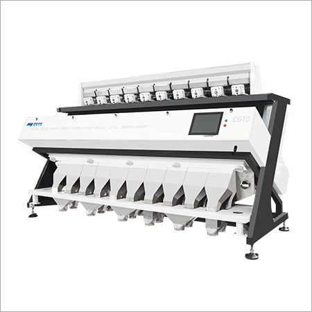 Cg Trichromatic Multicommodity Color Sorter