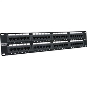 Network Patch Panels By SHIBA ELECTRONICS & ELECTRICAL CO.