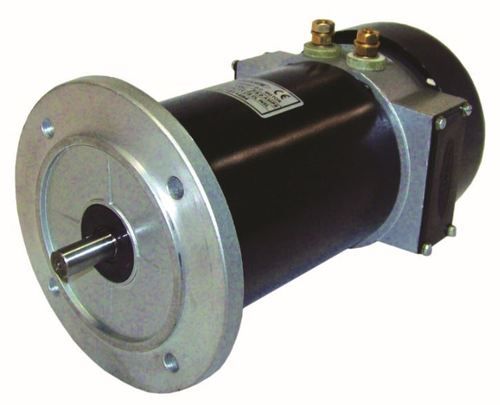 Flange Mount PMDC Motor