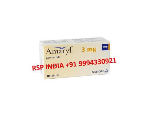 Amaryl 3Mg Tablet 30'S