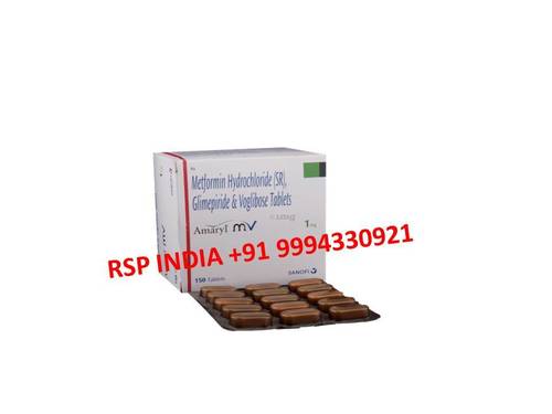 Amaryl Mv 1mg Tablet General Drugs