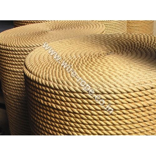 Yellow Jute Rope