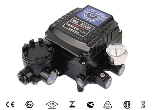 Electro Pneumatic Positioners