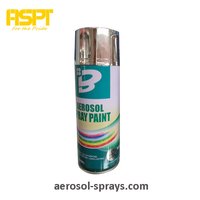 Chrome Spray Paint Application: General Use Purpose With Wide Application