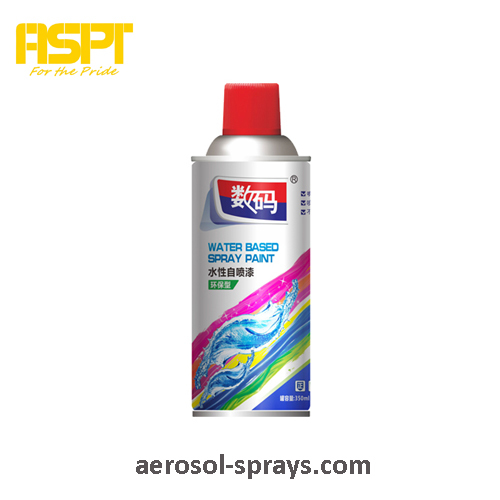 Water Based Spray Paint Application: General Use Purpose With Wide Application