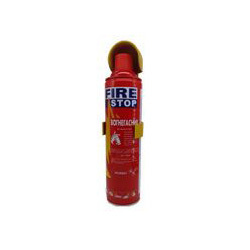 Fire Extinguisher Spray
