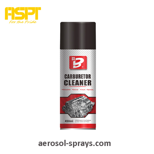 Aerosol Carburetor Cleaner Spray Application: Neutral