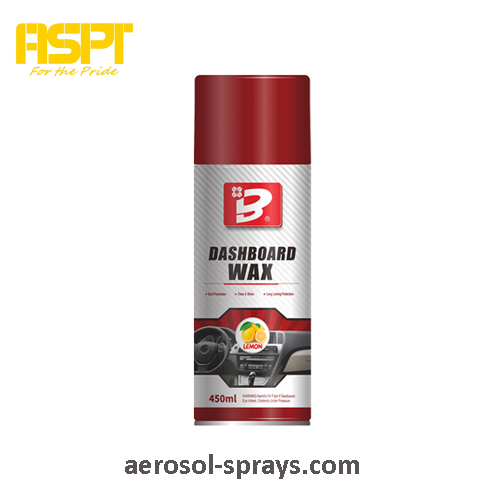 Dashboard Wax Spray Grade: 1