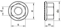 Flange Nuts