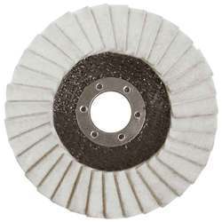 Felt Disk With Pin Hole