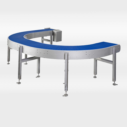 Curved Belt Conveyor