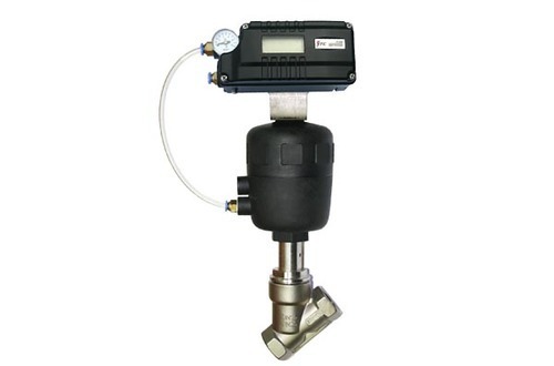 YTC Smart Positioner for Angle Valve