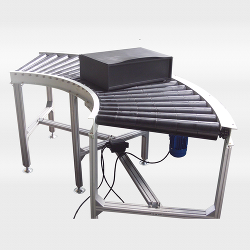Curved Roller Conveyor
