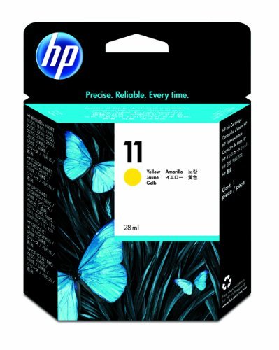 HP C4838 YELLOW INK CARTRIDGE