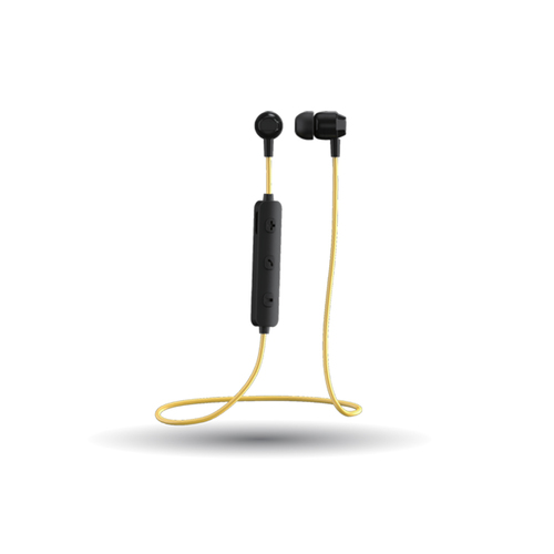 Black Wireless Earphones