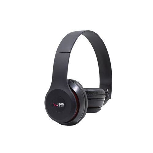 Black Wired Headphone