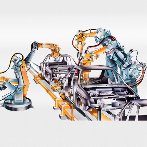 Assemply Line Conveyor