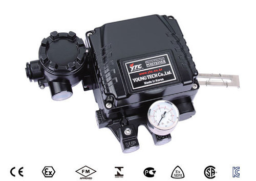 YTC Electro Pneumatic Linear Positioner