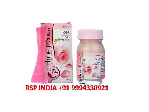 Anne French Cream Rose 40Gm General Drugs