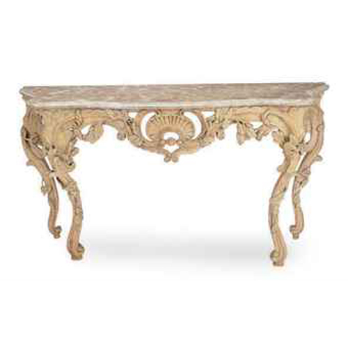 Marble Top Console Table By SUPREME FURNITURE WORKS