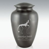 Marlin Classic Brass Cremation Urn Engravable